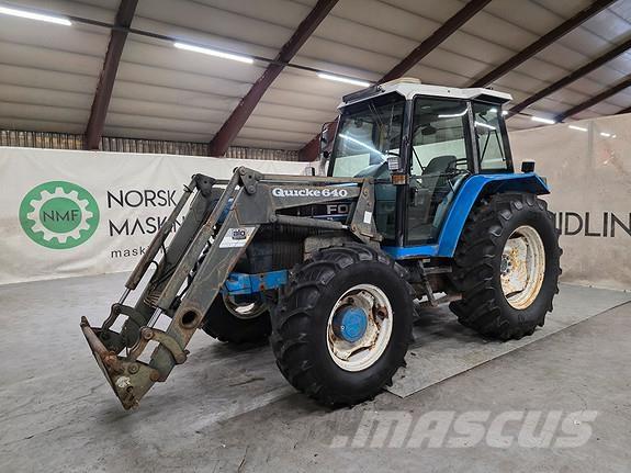 Ford 7740 SLE 拖拉机/农用车