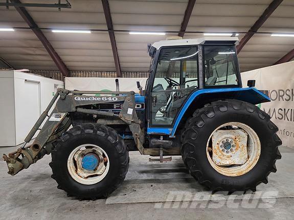 Ford 7740 SLE 拖拉机/农用车