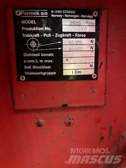  Formek 3.5 t vinsj 林业机械-其他