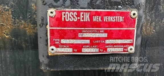 Foss-Eik 12T 箱式拖车