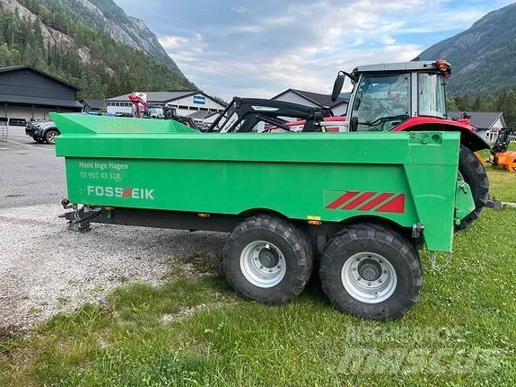 Foss-Eik LD 10 箱式拖车