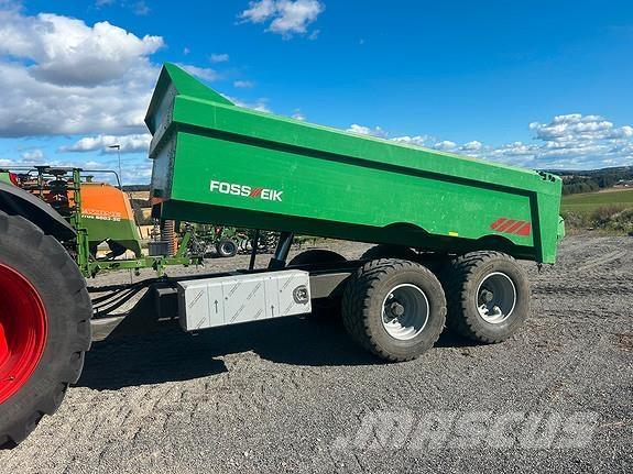 Foss-Eik LD.150 箱式拖车