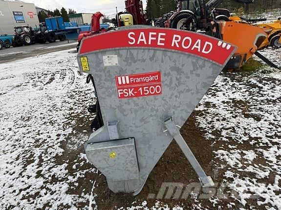 Fransgård 1500 其他清扫车和扫雪车