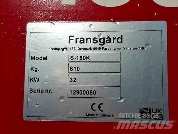 Fransgård S-180K 其他清扫车和扫雪车