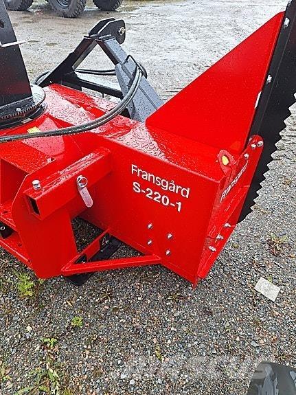 Fransgård S-220-1 扬雪机