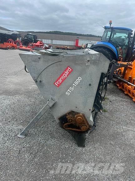 Fransgård STS 1800 其他清扫车和扫雪车