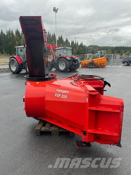 Fransgård VSF 255 其他清扫车和扫雪车
