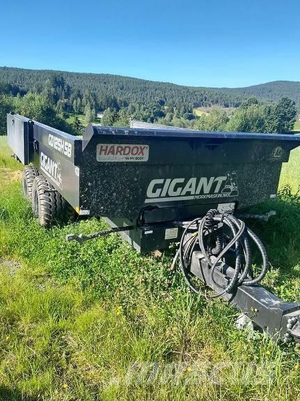 Gigant GD 125 HSB 箱式拖车