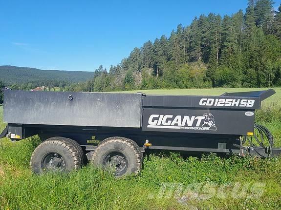 Gigant GD 125 HSB 箱式拖车