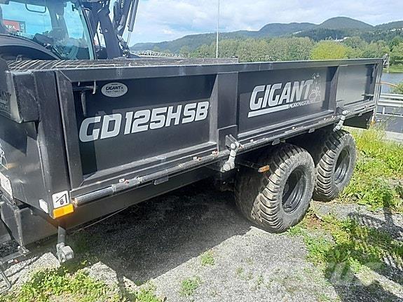 Gigant GD 125 HSB 箱式拖车