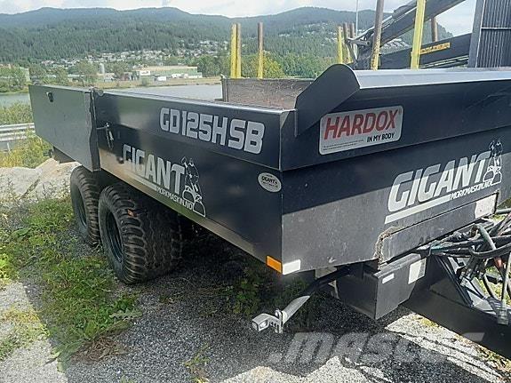 Gigant GD 125 HSB 箱式拖车