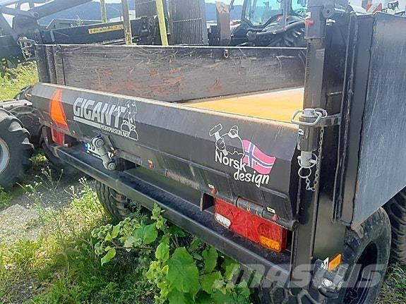 Gigant GD 125 HSB 箱式拖车
