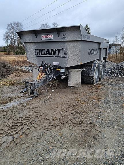 Gigant GD 4-16 HS 箱式拖车