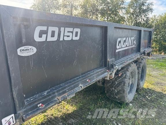 Gigant Gd150 箱式拖车
