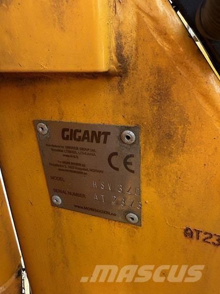 Gigant HSV-320 其他清扫车和扫雪车