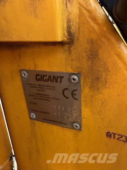 Gigant HSV-320 其他清扫车和扫雪车