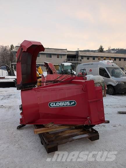 Globus gsf 255 扬雪机