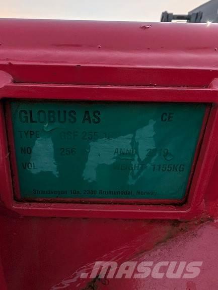 Globus gsf 255 扬雪机