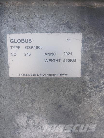 Globus GSK 1600 融雪撒布机