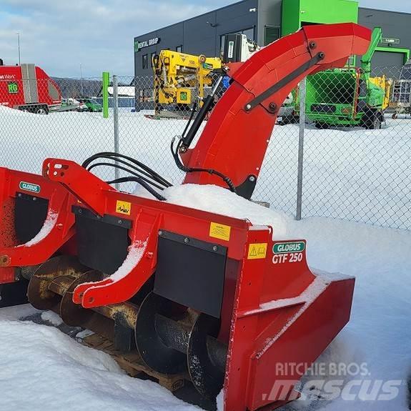 Globus GTF250 扬雪机