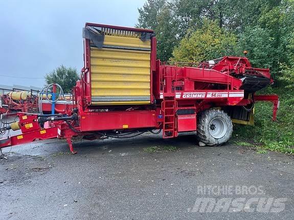 Grimme 260 SE 马铃薯收获机