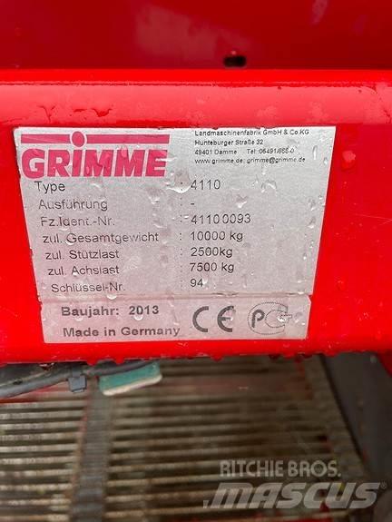 Grimme 260 SE 马铃薯收获机