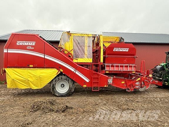 Grimme SE 260 - UB 马铃薯收获机