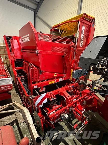 Grimme SE 260 UB 马铃薯收获机