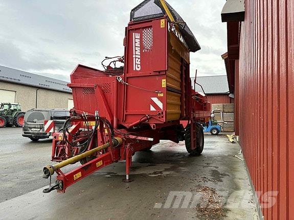 Grimme SE75-55 马铃薯收获机