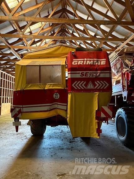 Grimme SE75/85-55 马铃薯收获机