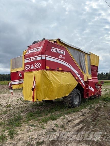 Grimme SE75/85-55 马铃薯收获机