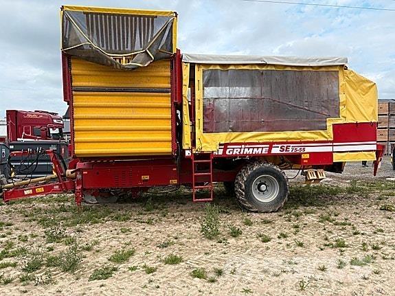 Grimme SE75/85-55 马铃薯收获机