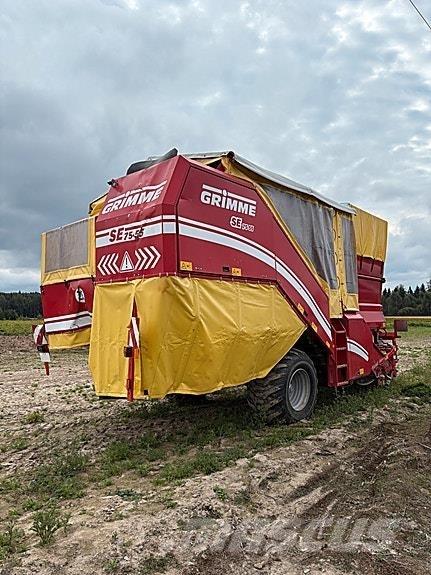Grimme SE75/85-55 马铃薯收获机