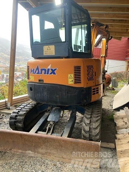 Hanix H36CR 小型挖掘机