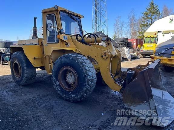 Hanomag 44D med HK. 轮式装载机