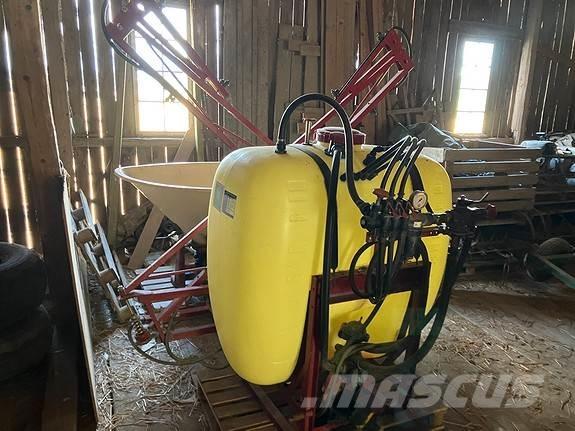 Hardi NK 600/8 自走式喷雾机