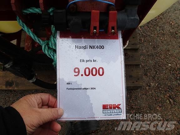 Hardi NK400 自走式喷雾机