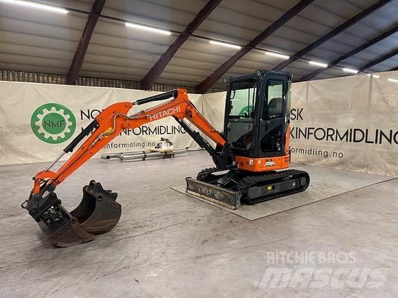 Hitachi ZX26U-6 小型挖掘机