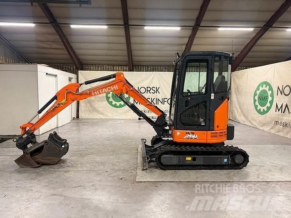 Hitachi ZX26U-6 小型挖掘机