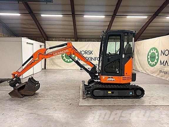 Hitachi ZX26U-6 小型挖掘机
