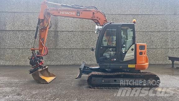 Hitachi ZX85US-6 履带挖掘机