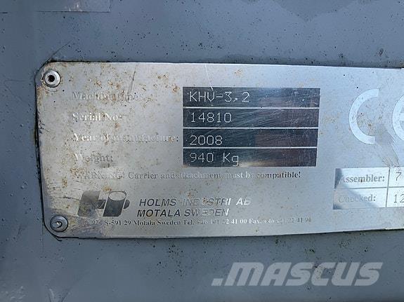 Holms KHV-3.2 推雪机