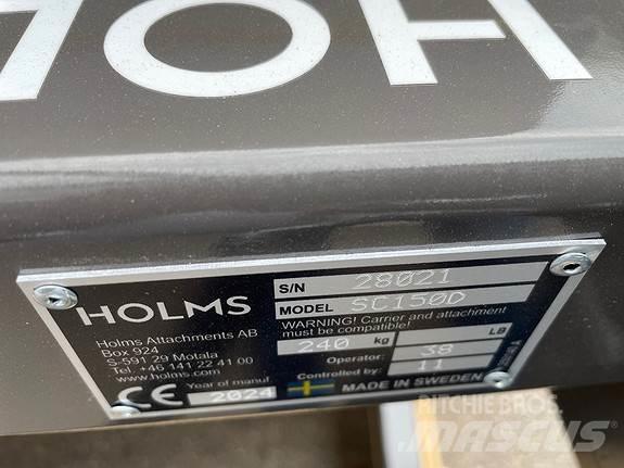 Holms SC150 其他清扫车和扫雪车