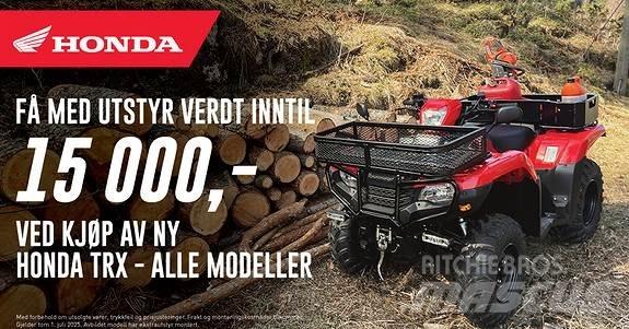 Honda TRX 沙滩车
