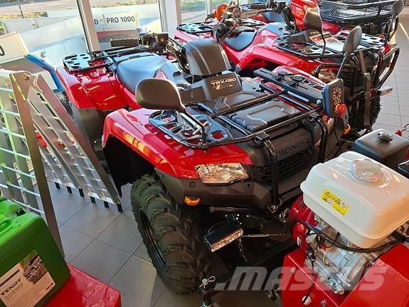 Honda TRX 420 FE 沙滩车