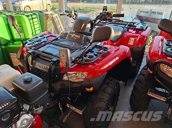 Honda TRX 420 FE 沙滩车