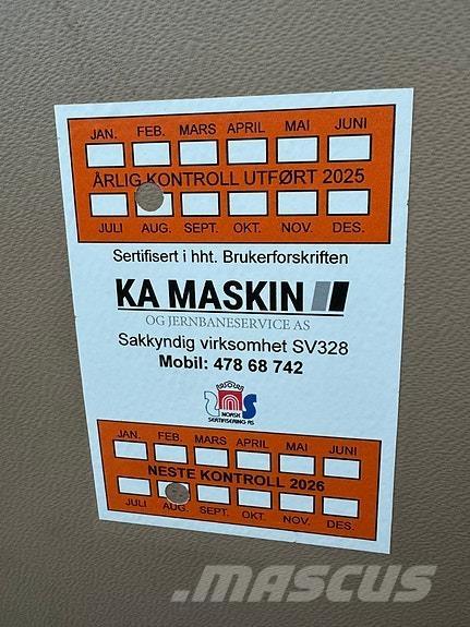 Hydrema 926D 反铲装载机