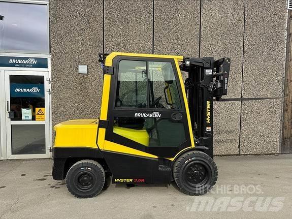 Hyster H3,5A 柴油叉车