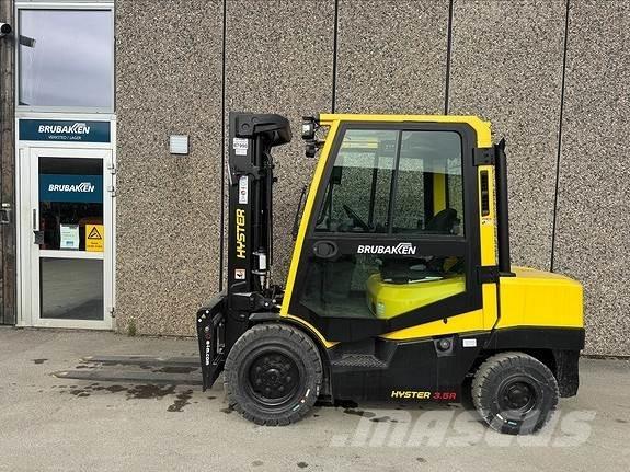 Hyster H3,5A 67990 柴油叉车