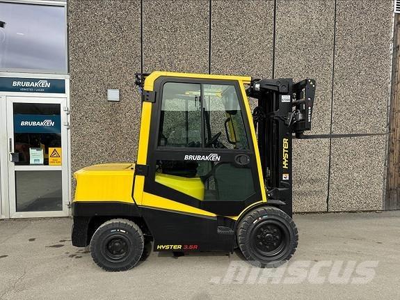 Hyster H3,5A 67990 柴油叉车